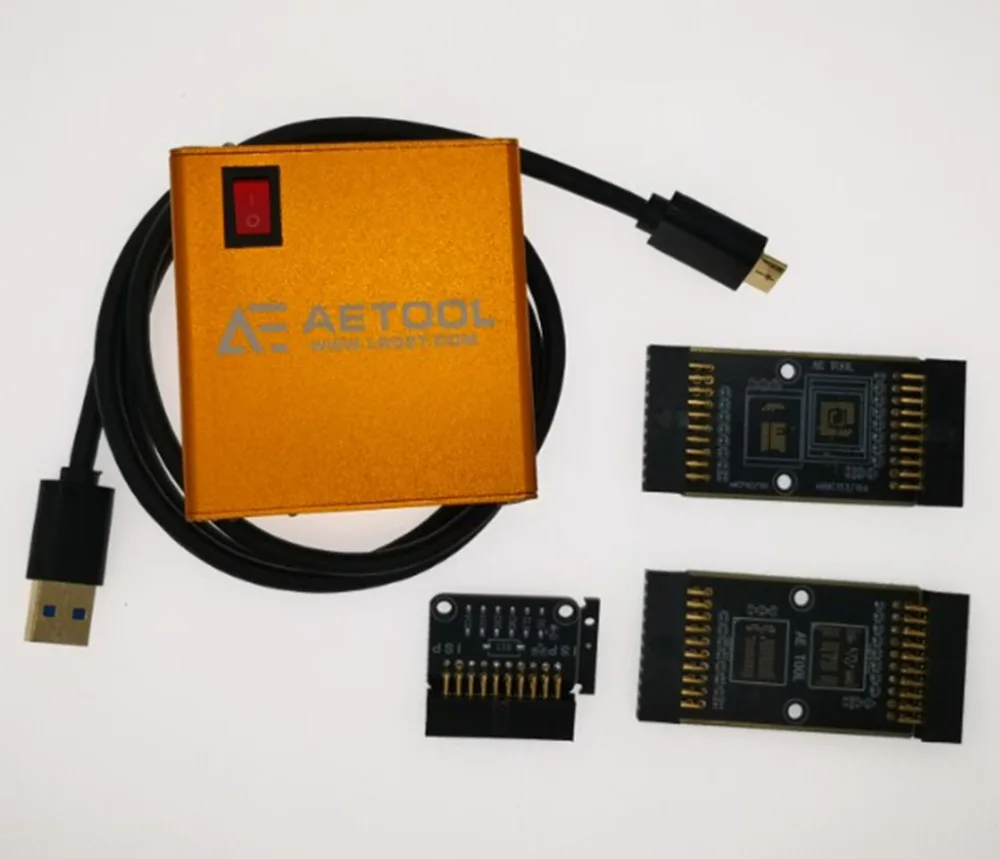 Набор инструментов AE AETOOL Box/AETOOL EMMC programmerwith источник сварочная пластина+ кабель