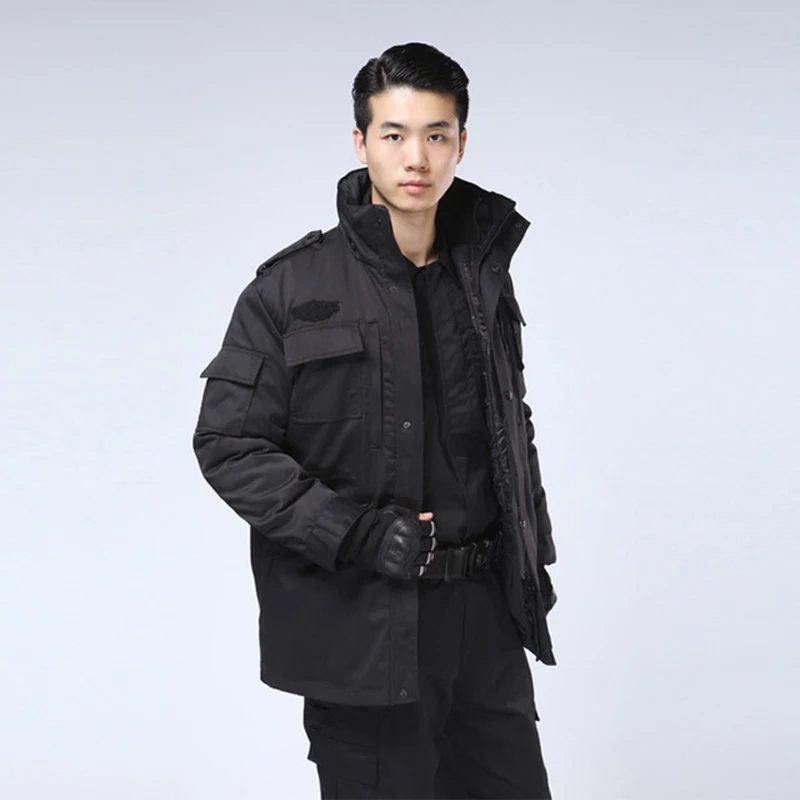 security winter coats