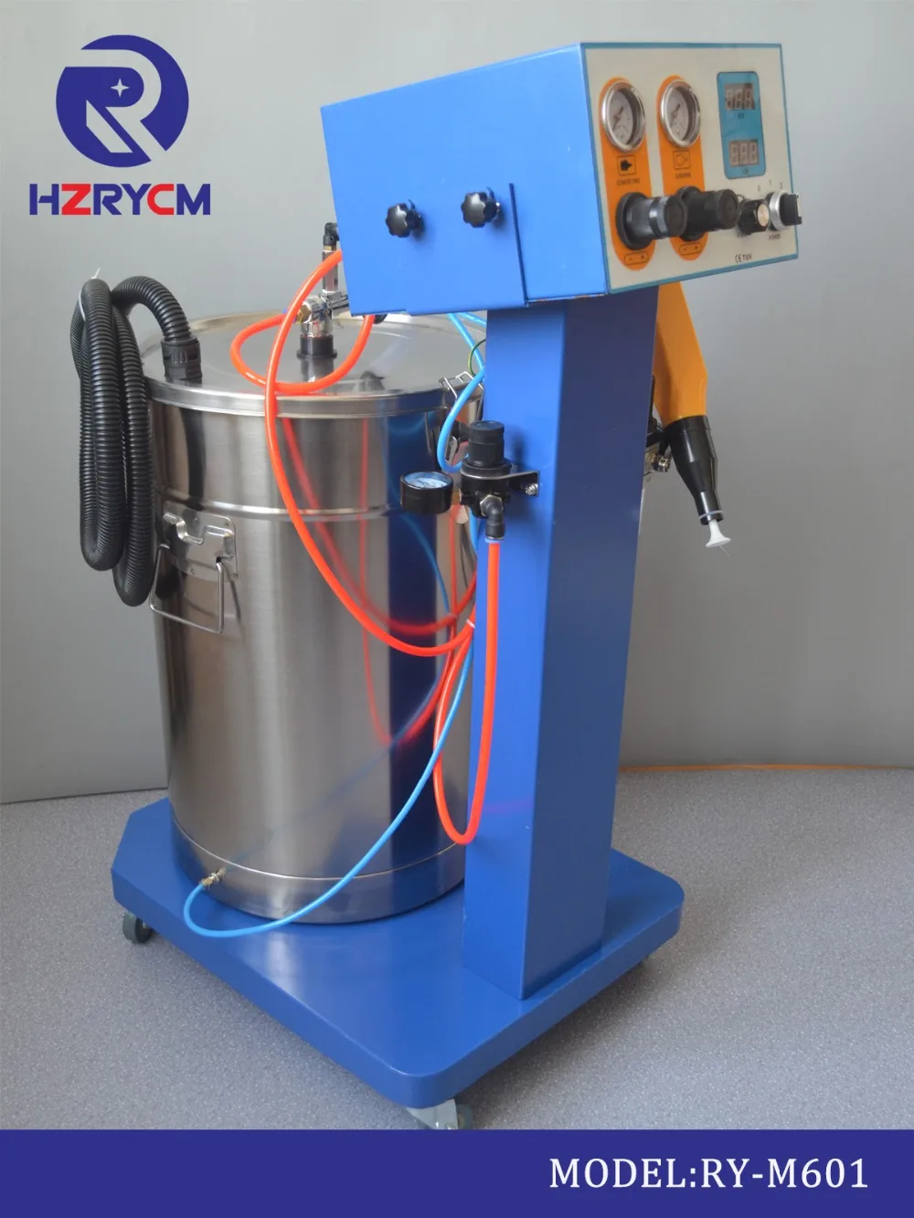 Double digital Display Electrostatic Powder Painting Machine _05