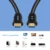 Anmck HDMI Кабель 4k 2.0 HDMI to HDMI 3m 5m 10m 15m Поддержка ARC 3D HDR 4K 60Hz Ultra HD для Splitter Switch PS4 TV Box Проектор