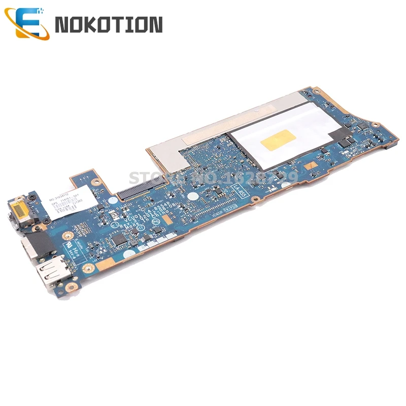 NOKOTION 714761 001 VCU01 LA 8554P для HP Spectre XT13 XT 13 2000 материнская плата ноутбука SR0XL I5 3337U CPU 4 Гб