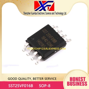 

20Pcs/Lot SST25VF016B-50-4C-S2AF SST25VF016B IC FLASH 16M SPI 50MHZ SOP-8