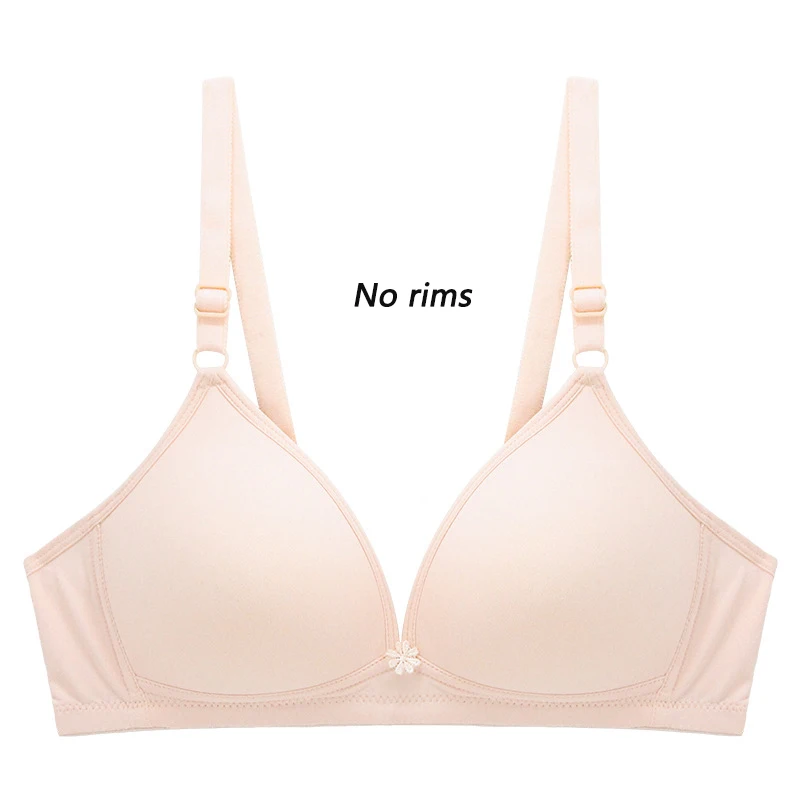 2826 Pink PAERLAN, маленький код, B код, бюстгальтер для девушек, кружевной, без стального кольца, бюстгальтер, сексуальное женское нижнее белье, кружевной бюстгальтер, нижнее белье - Цвет: 2826 Pink