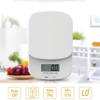 安い キッチンスケール高精度 0.1 グラム電子スケールミニケーキベーキング計量ツール家庭用グラムスケール