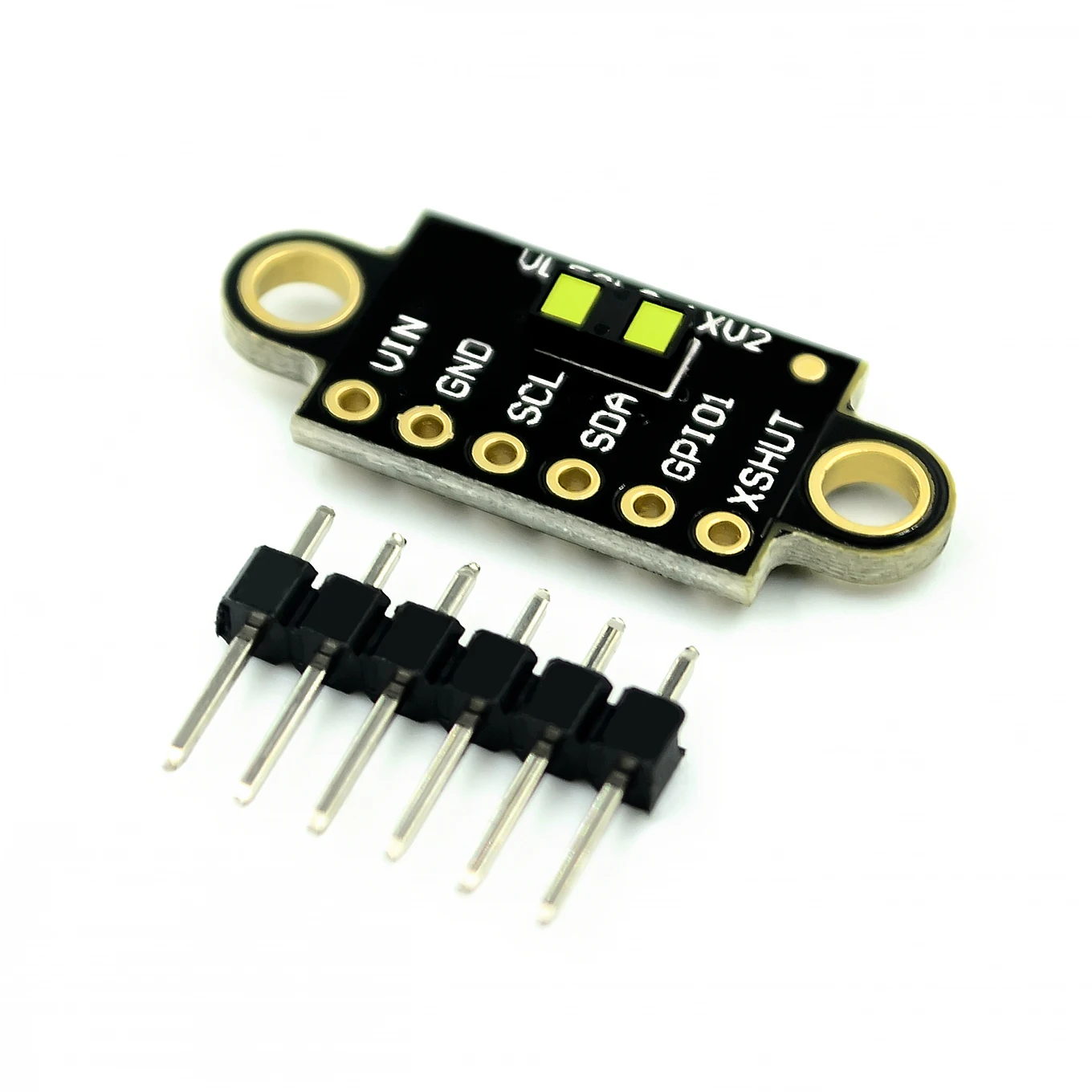 

VL53L1X Laser Ranging Flight Time Sensor Module Distance 400cm Measurement Extension Board Module