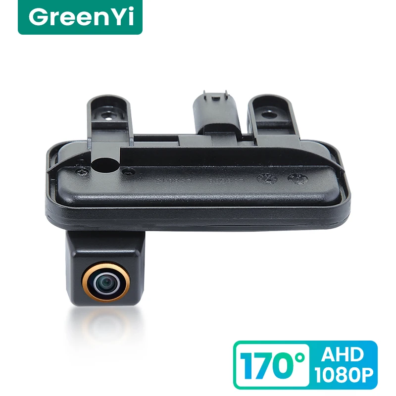 Автомобильная камера заднего вида GreenYi 170 ° HD 1080P для Mercedes Benz B Class W246 B180 B200 E W212