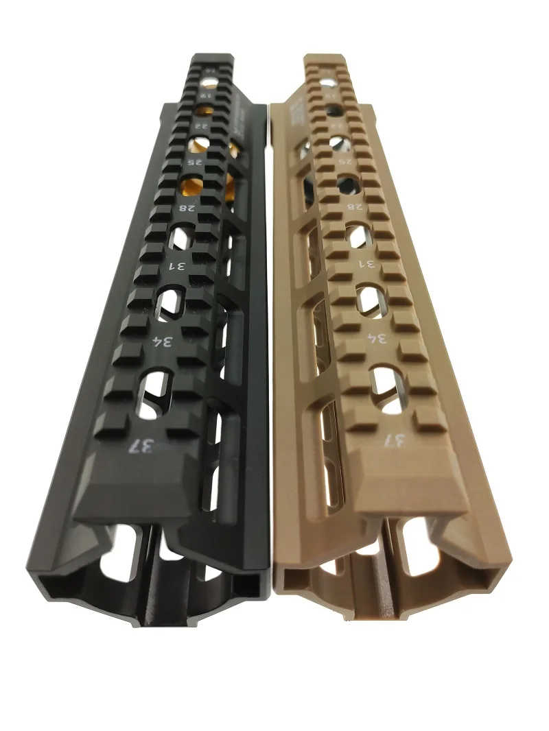 9," Geissele автоматика супер модульный рельс MK8 M-Lok Handguard для игрушек водный гель шар бластер страйкбол AEG GBB