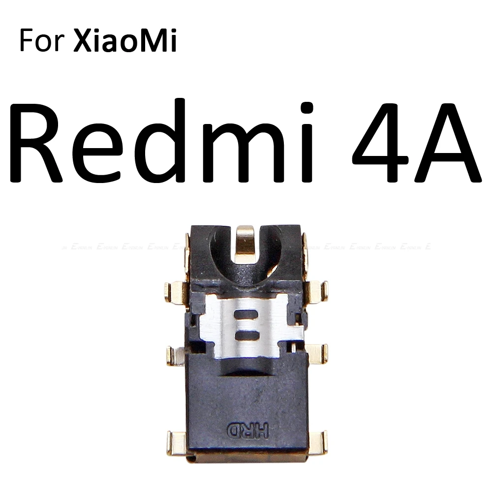 Разъем для наушников аудио гибкий Ремонт Запчасти для Xiaomi Redmi Примечание 5A 4X 4A 4 3 Pro - Цвет: For Redmi 4A