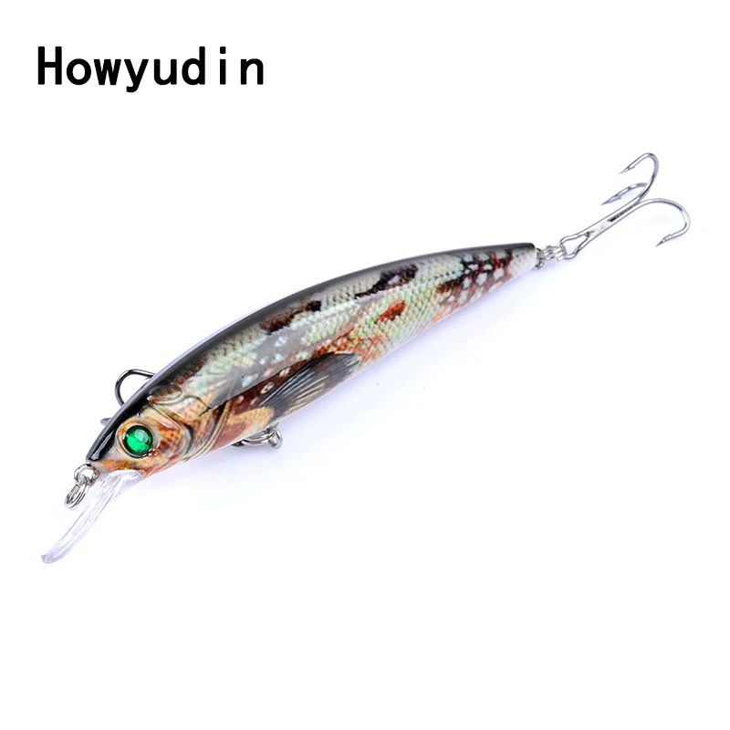 1 шт. Рыболовная Приманка Minnow Isca искусственные рыболовные приманки с цветным