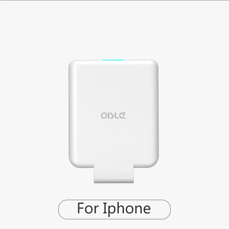 OISLE Personality Battery Charger Mini Slim Power Bank For iPhone 13 12 11 X XS 6 6s 7 8 Plus External Battery Charger PoverBank best portable charger Power Bank