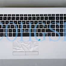 Ноутбук Упор для рук верхнюю крышку чехол белый для hp 15-BR 15-BW 15-BS 250 255 G6 AP204000E10 FR