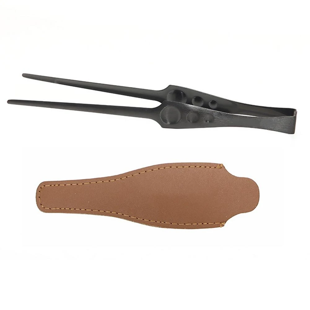 Kitchen Food Tongs Stainless Steel Barbecue Tongs Or Cowhide Cover