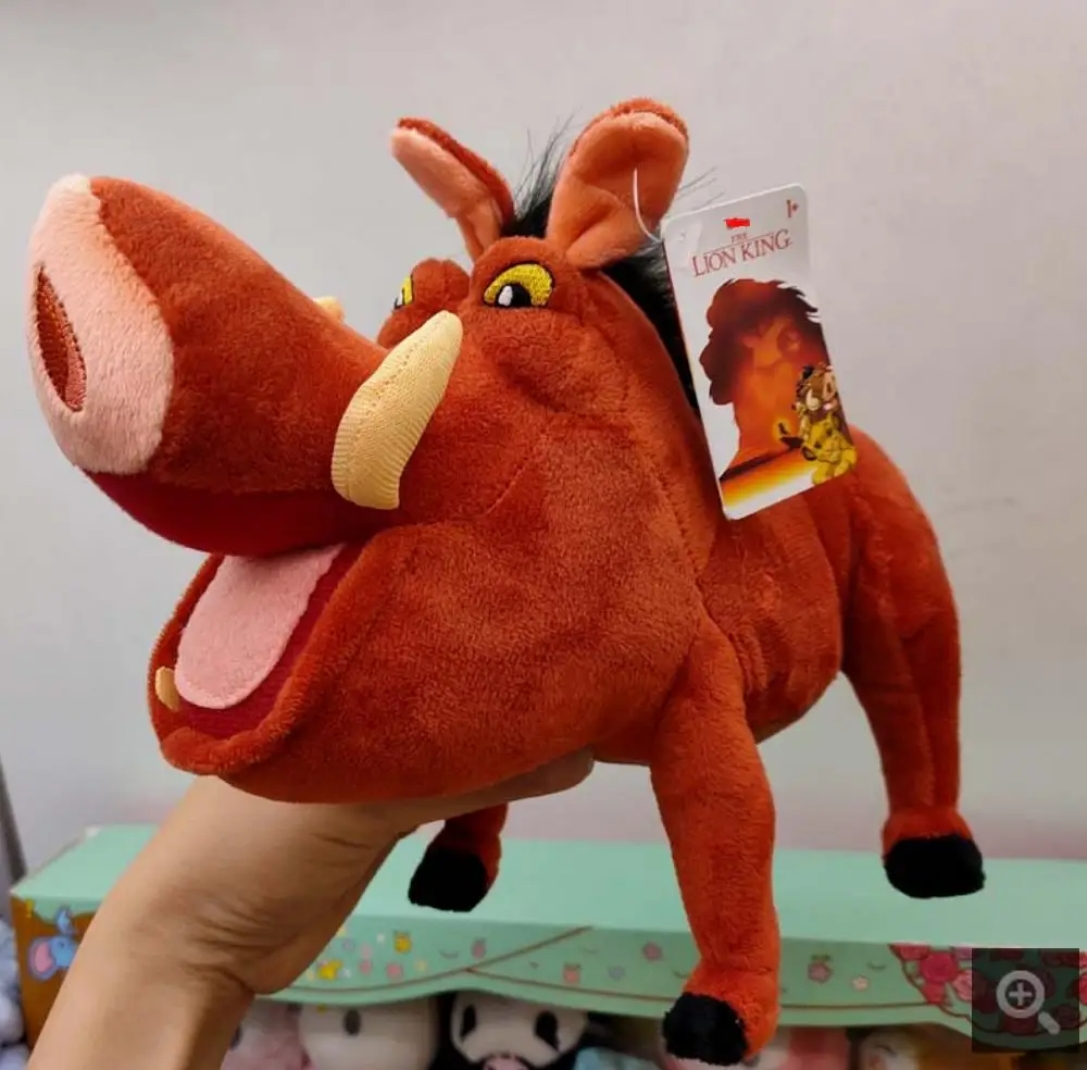 New Officia DISNEY the Lion King Timon Kion Pumbaa Plush Toy Cute Stuffed Animals timon