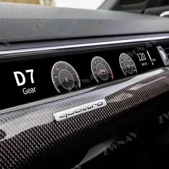 شراءالروبوت سيارة أداة لوحة و Headunit لأودي A4L A4 S4 RS4 A5 S5 RS5 Q7 2017 2018 2019 2020 LCD مساعد الطيار عرض الوسائط المتعددة