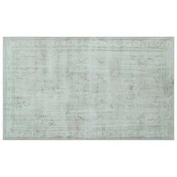

Handmade Blue Vintage Overdyed Turkish Area Rug 157x258 Cm-5'2''X8'6''