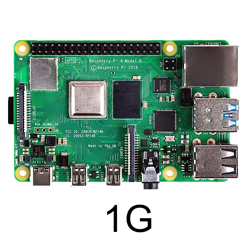 Pi 4 B материнская плата RPi wifi Двухдиапазонная Беспроводная связь для мини ПК Компьютерные аксессуары EM88 - Цвет: 1g