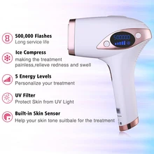 

IPL Hair Removal Professional Permanent Laser Epilator For Women Painless Hair Remover Machine Epilator for Female Depiladora