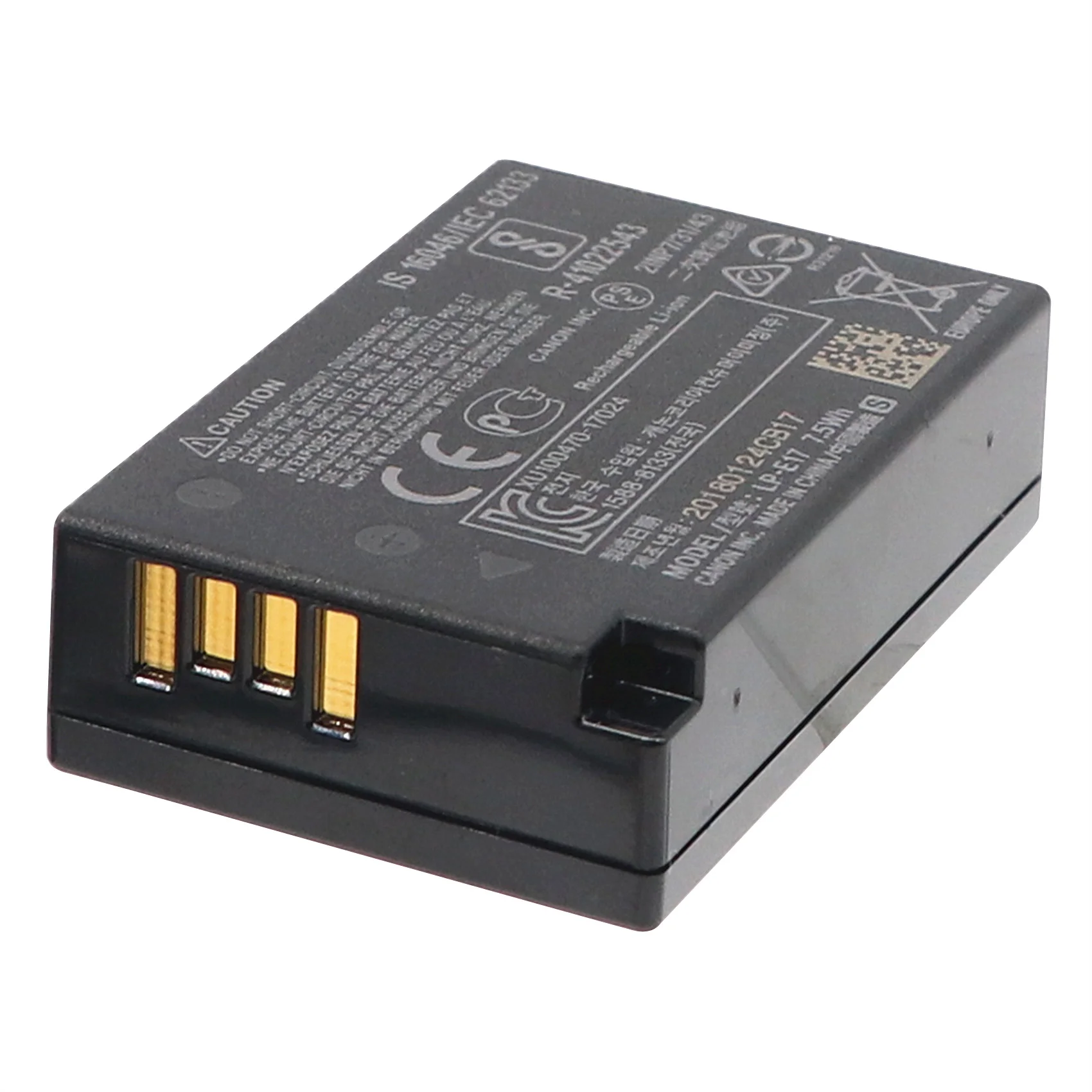 Carregador Original para Canon Bateria 1040mah Lc-e17e 750d 760d 77d 800d Eos m3 T6s T6i T7i X8i 8000d m6 m5 m3 Sl2 ° Lp-e17 - Image 3