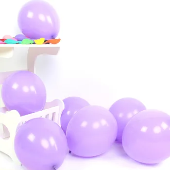 

100Pcs Birthday Balloons 10 inches Latex balloon Thickening party Christmas Wedding balloons Decorations with a air pump