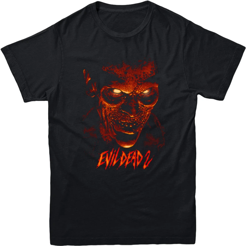 Evil Dead T-Shirt Zombie Supernatural Horror Spoof Adult and Mens Sizes free shipping funny tops Tee Shirt | Мужская одежда