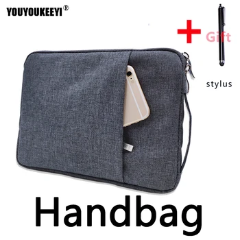 

High qualit Handbag Sleeve Case for Samsung Tab S7 Plus T970/975/976 12.4 inch Portable storage bag for tab s7plus +gift