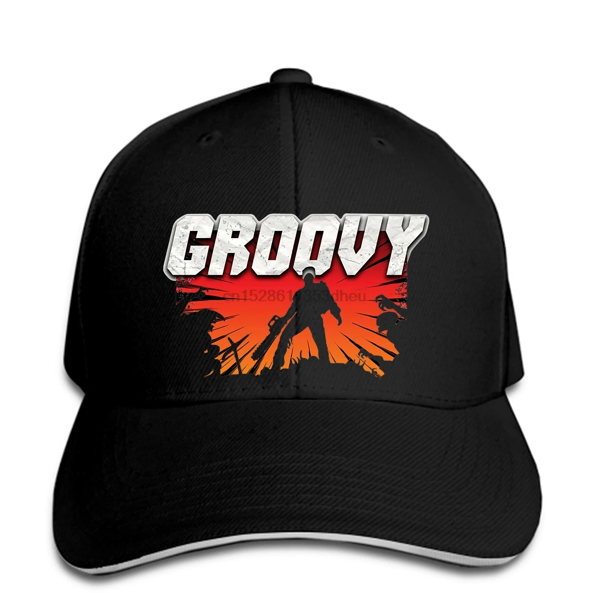 Бейсбольная кепка Groovy Ash vs Evil Dead непосредственно от Stockist snapback