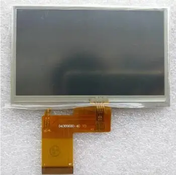 

4.3 inch 40PIN TFT LCD Common Screen with Touch Panel 480(RGB)*272