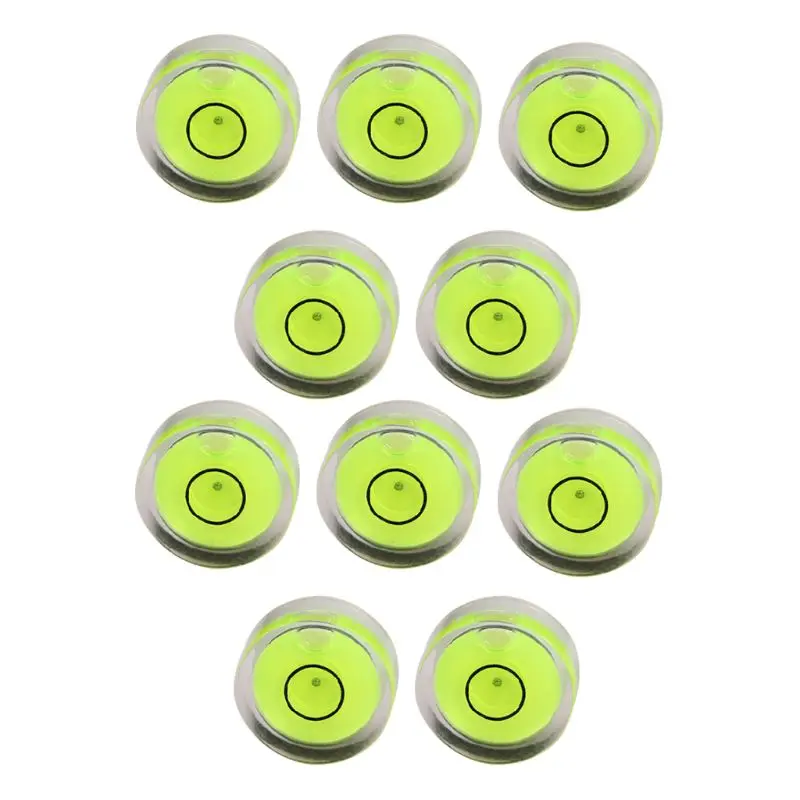 

Round Bracket Level Universal Direction Bubble Bead Frame Horizontal Beads Balancing Equipment