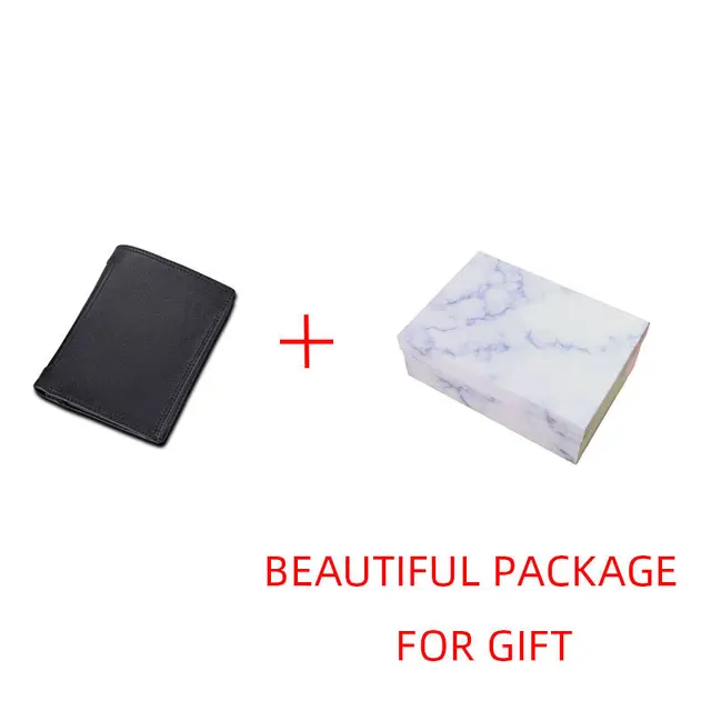GROJITOO Crazy Horse Wallet Cowhide Leather Men Wallet Multi-card Holder Genuine Leather Wallet Large Capacity Vintage Purse Men BlackPlain PatternP