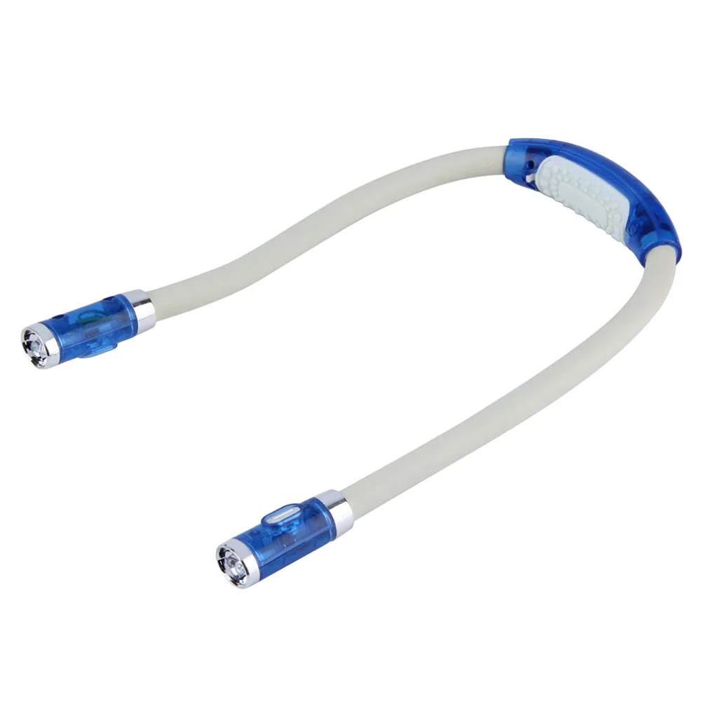 

Flexible Adjustable 4 Modes LED Handsfree Reading Book Night Neck Hug Light Worldwide store
