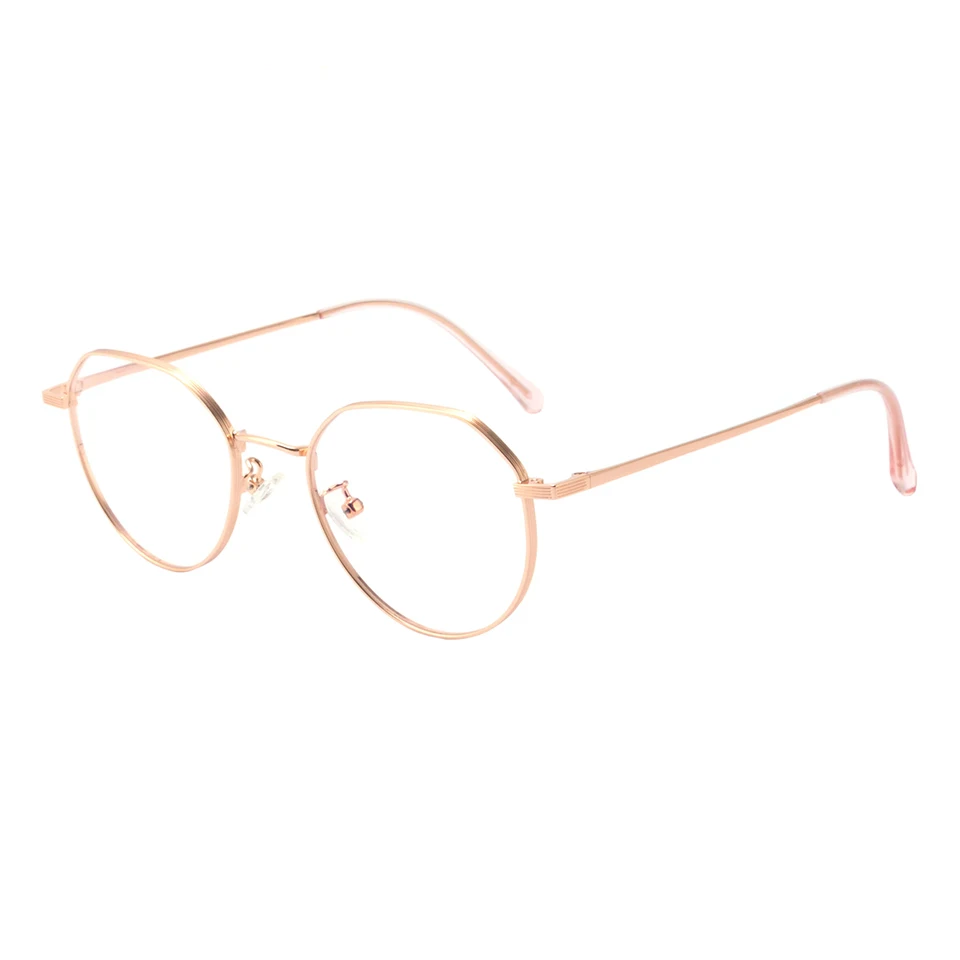 

SHINU customized Glasses fram Men cycling eyewear retro metal eyeglasses prescription frame women men myopia optics 90305