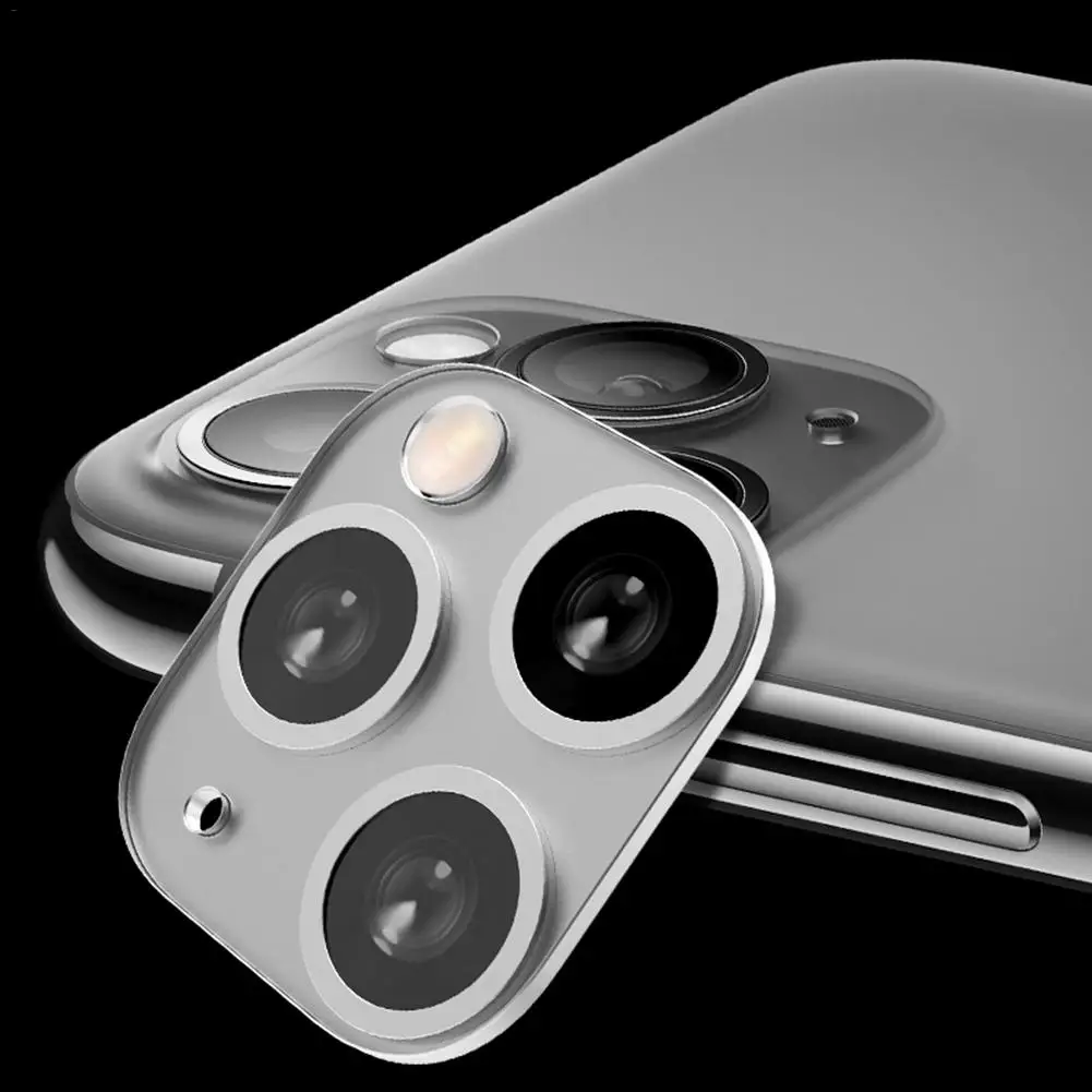 Металлическая пленка для объектива телефона защитная крышка для объектива мобильного телефона с сильной твердостью для iPhone X iPhone XS iPhone XSMax