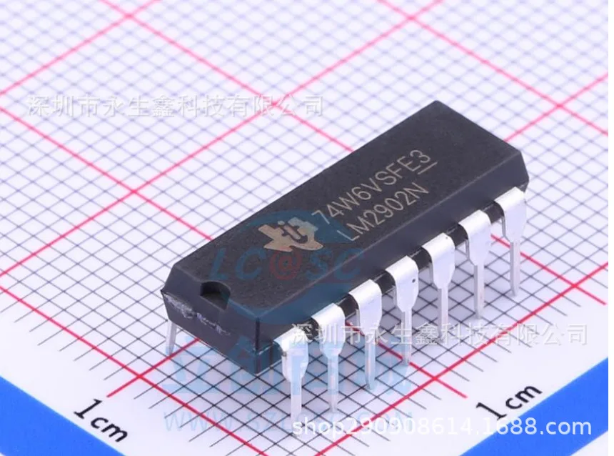 LM2902N LM2902 DIP-14