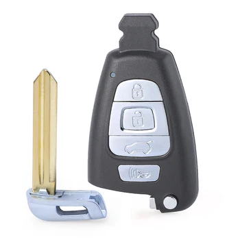 Keyforkess 315MHz / 433MHz PCF7952A 95440-3J600/3 j501 SY5SVISMKFNA04 Smart Remote Key Fob per Hyundai Veracruz 2017/90-12 2 Keyforkess 315MHz / 433MHz PCF7952A 95440-3J600/3 j501 SY5SVISMKFNA04 Smart Remote Key Fob per Hyundai Veracruz 2017/90-12 - KEYECU 315MHz 433MHz PCF7952A 95440 3J600 3 j501 SY5SVISMKFNA04 Smart Remote Key Fob per Hyundai