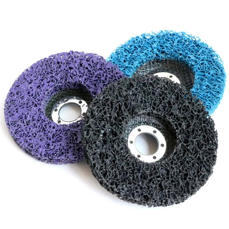 

Polishing Wheel Abrasive Stripping Disc Grinder Rust Paint Removal Grinding Tools Repairing Tools 100/115/125/150/180mm ALI88