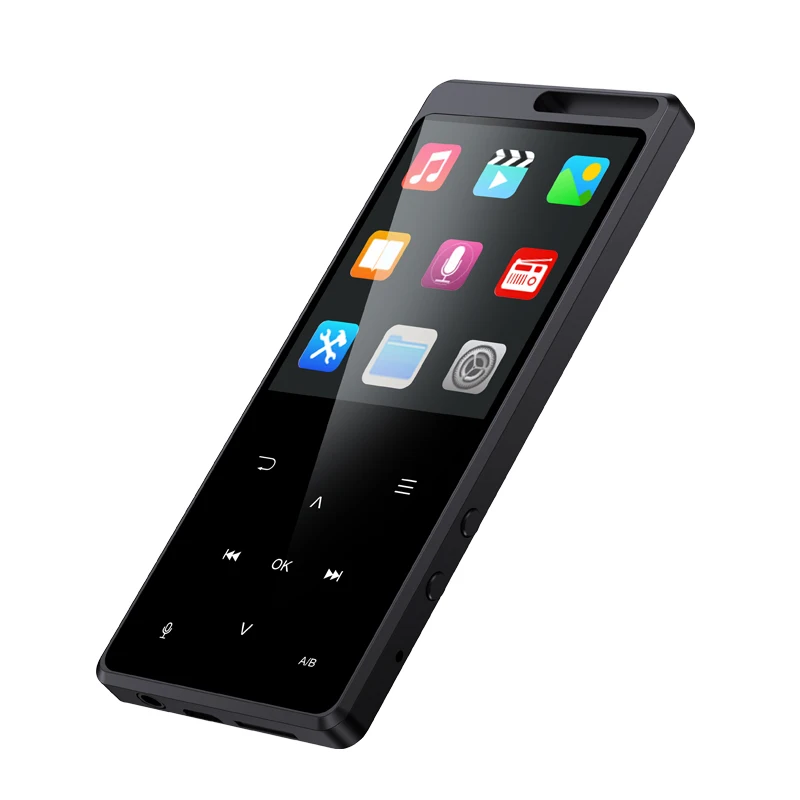 New-2.4Inch MP3-плеер с bluetooth-динамиком встроенный 8G регулировка яркости пресс-экран Walkman с подсветкой