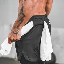 Летние и осенние спортивные повседневные мужские шорты для бега, фитнеса, Пятиточечные штаны, шорты, уличная одежда, мужские шорты