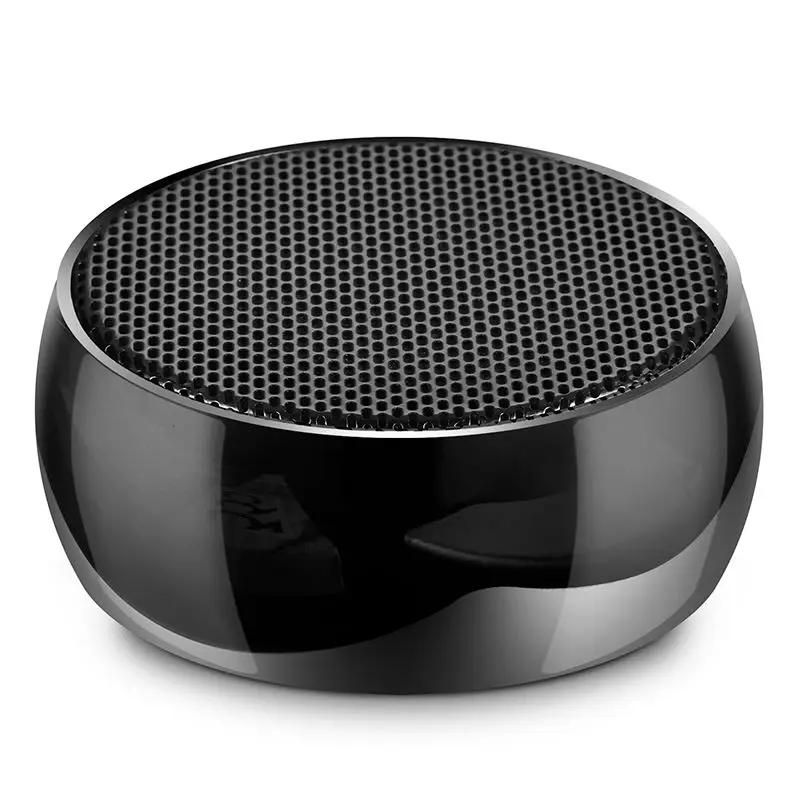 Металлический супер бас Bluetooth динамик мини беспроводной стерео алюминиевый сплав динамик поддержка FM радио/AUX/TF карта/Громкая связь вызов