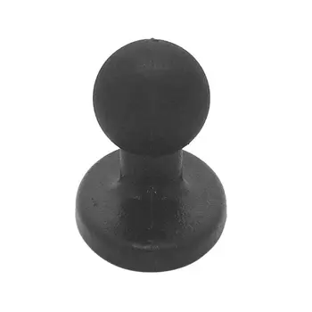 

Rubber Rubber Ball Head Mount Adapter Bracket Plate for Ram Mounts for Gopro Camera Smartphones Extension Arm for Garmin ZUMO