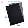 Papier carbone A4 10 pièces/ensemble noir/bleu pour peinture, papier de traçage, peinture Graphite réutilisable, Double face ► Photo 3/6