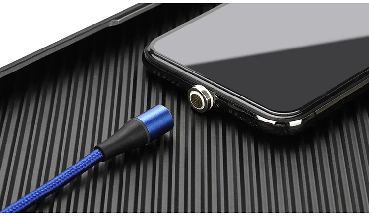 AIREACH Магнитный Micro USB кабель для iPhone samsung Android мобильный телефон Быстрая зарядка usb type C кабель магнит зарядное устройство провод шнур