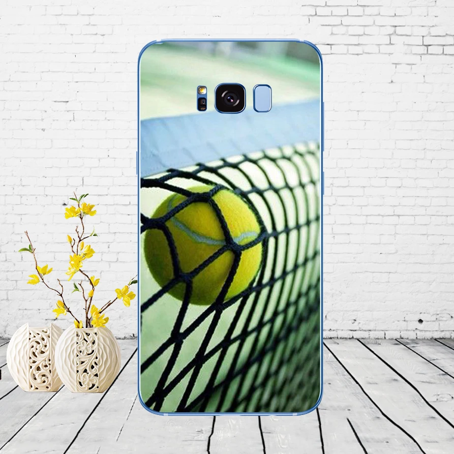 85DD теннисная звезда Роджер Федерер Мягкий силиконовый чехол для Samsung Galaxy S6 S7 edge S8 S9 S10 plus A70 A50 чехол