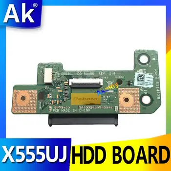 

MB AK original For Asus X555UA A555U F555U K555U X555UJ Rev 2.0 HDD Board Hard disk drive board 100% Tested Fast Ship