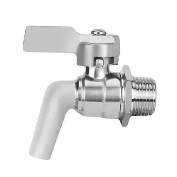 

Beer Brewing Adjustable Alinory Stainless Steel Beer Faucet Tap for Homebrew Barrel Wine Drink Dispenser Keg Kitchen