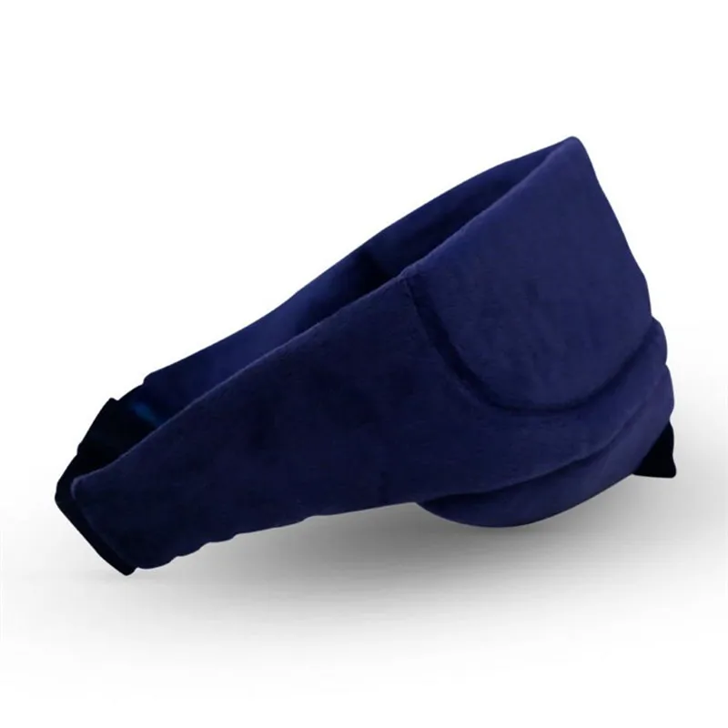 3D маска для сна натуральная маска для сна глазная повязка для путешествий повязка для глаз мягкая портативная Женская и мужская повязка на глаза для сна