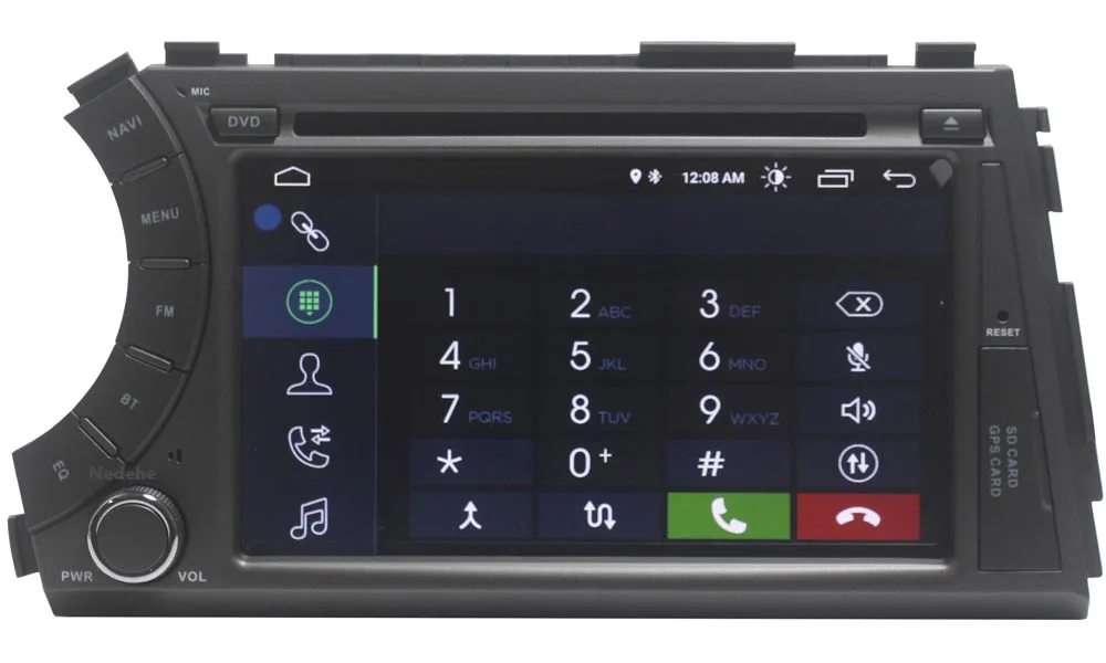 Nedehe 4G RAM Android 10 0 автомобильный dvd для Ssang Yong SsangYong Kyron Actyon Радио Стерео GPS навигация