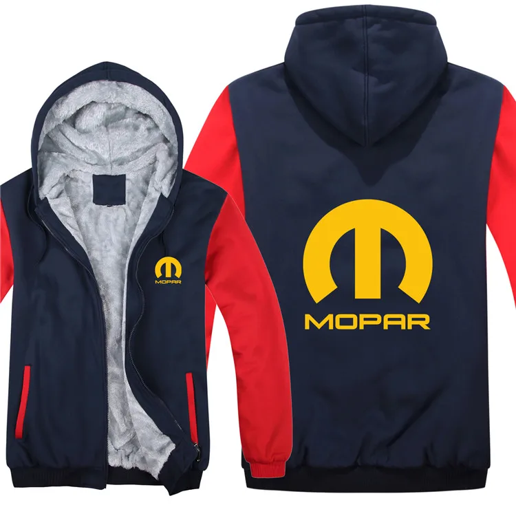 Зимние толстовки Mopar, мужское модное пальто, шерстяная куртка с подкладкой, толстовки Mopar, теплая толстовка, мужское пальто, HS-015 - Цвет: as picture
