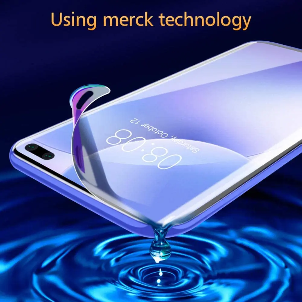 Защитная пленка для honor 7 7x7s 7c 7a защита экрана телефона honor7 pro Гидрогелевая