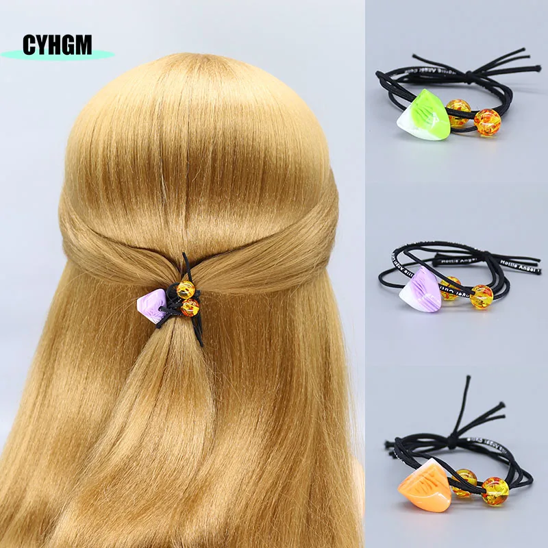 

girls elastic hair bands hair ties vsco scrunchies opaska do wlosow femme hair rubber band fashion women hair accessoires G03-2