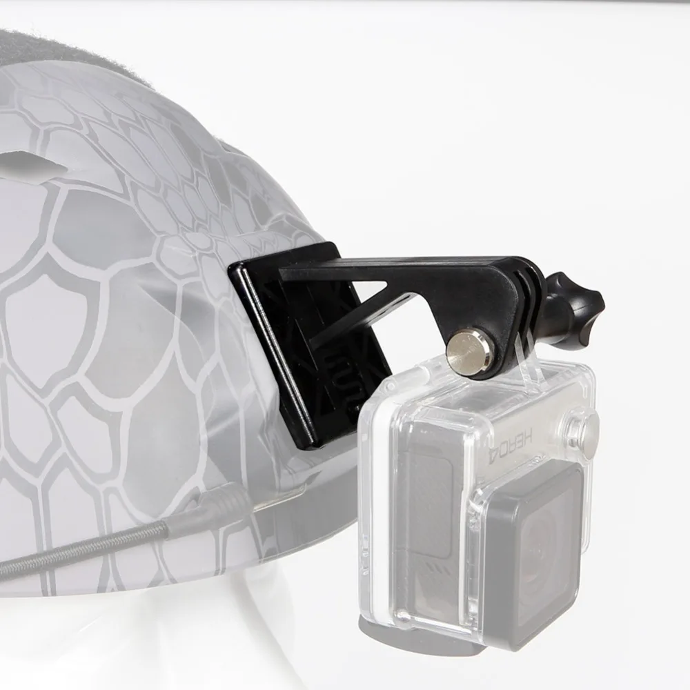 Тактический шлем Крепление для Gopro black 4k экскаватор крепление на руку Nvg Портативная подставка для Sjcam шлем адаптер Комплект Аксессуары